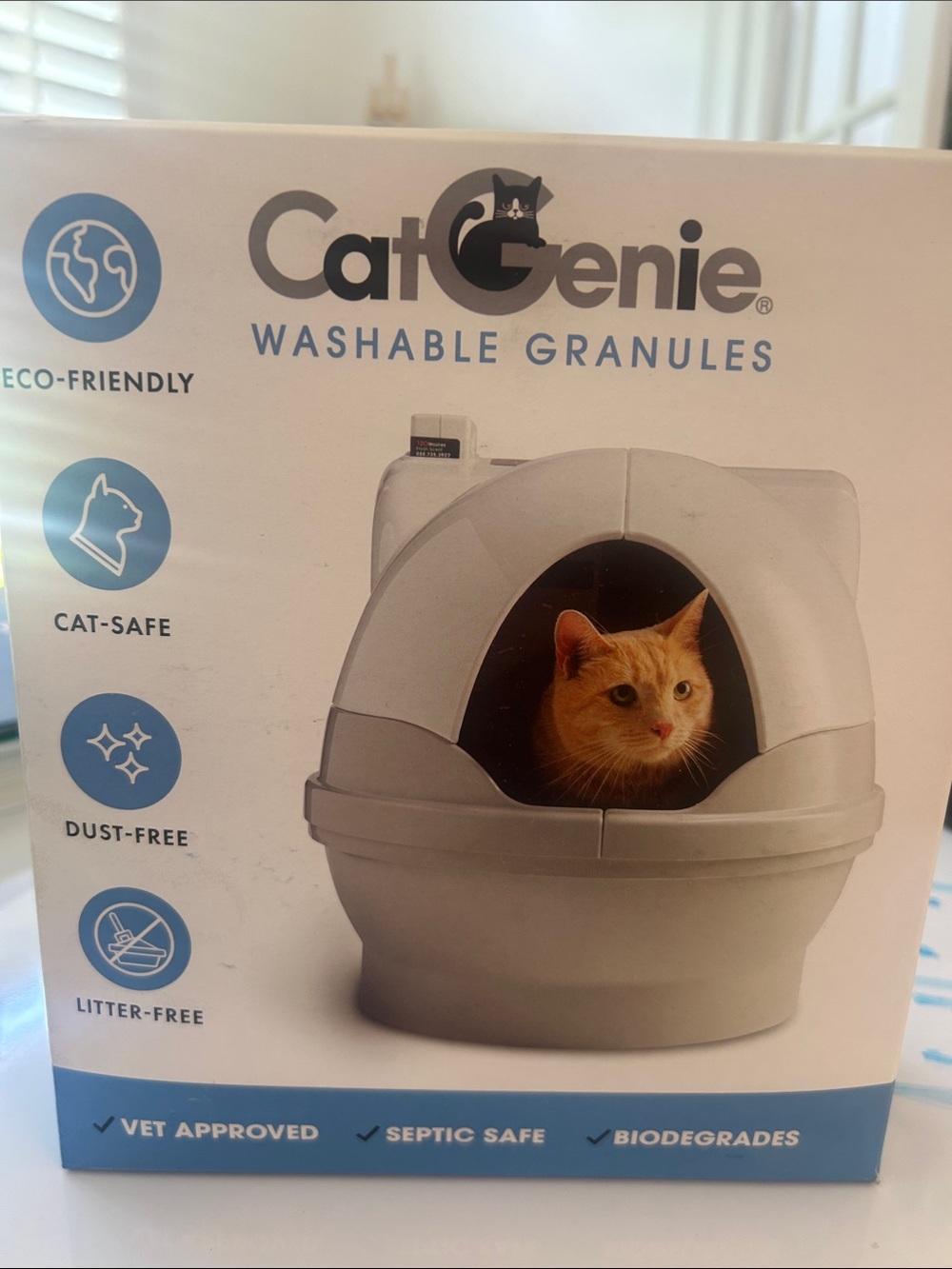 Washable Granules - Gray